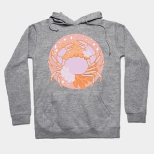 Cancer Crab (Pink) Hoodie